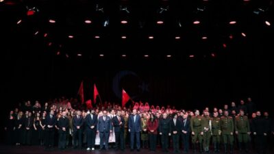 Aliekber METE/ANKARA, – CUMHURBAŞKANI Recep Tayyip Erdoğan, 18 Mart Şehitleri