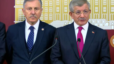 Aliekber METE/ANKARA, – GELECEK Partisi Genel Başkanı Ahmet Davutoğlu, bölgede