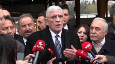 Umutcan ÖREN-Canberk ÖZTÜRK/ANKARA, – İYİ Parti Genel Başkanı Müsavat Dervişoğlu,