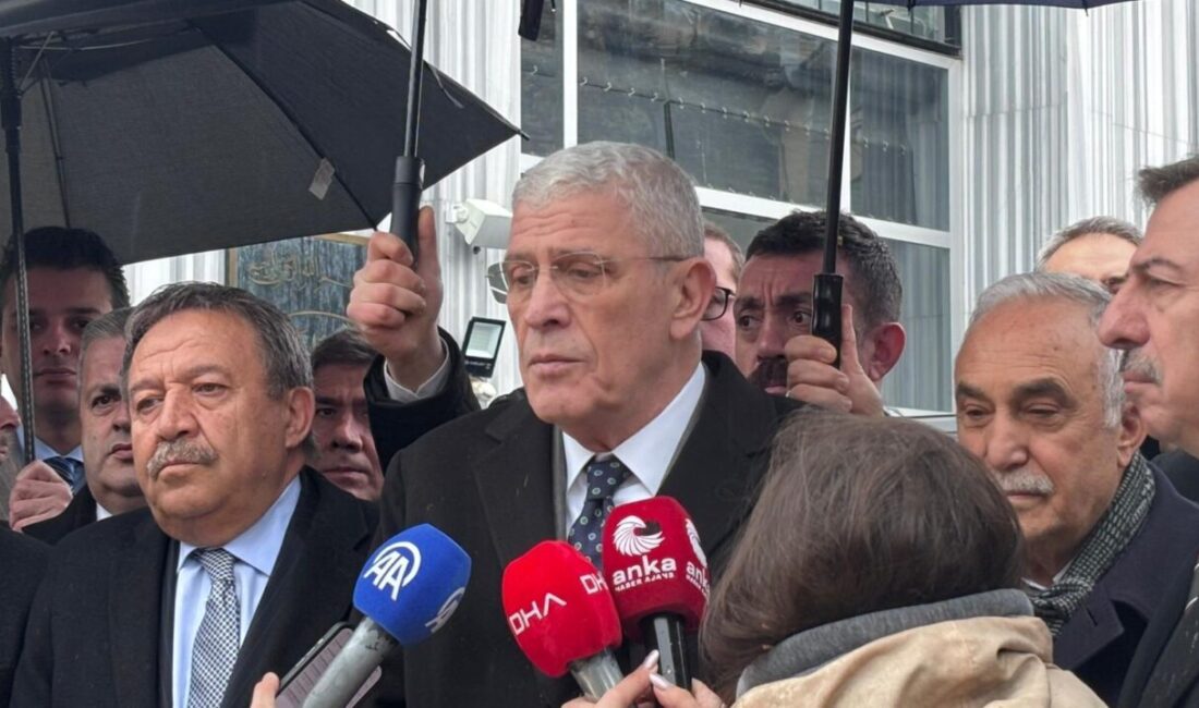 Mikail KARAMAN-Celal ATALAY/ANKARA, – İYİ Parti Genel Başkanı Müsavat Dervişoğlu,