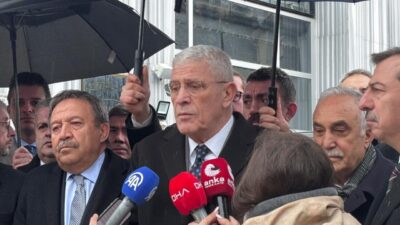 Mikail KARAMAN-Celal ATALAY/ANKARA, – İYİ Parti Genel Başkanı Müsavat Dervişoğlu,