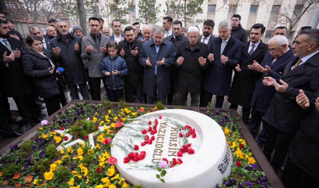 Gizem KARADAĞ-Mikail KARAMAN/ANKARA, – BÜYÜK Birlik Partisi (BBP) Genel Başkanı