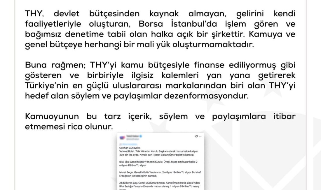 ANKARA, – DEZENFORMASYONLA Mücadele Merkezi (DMM), “Bazı açıklamalarda ve sosyal