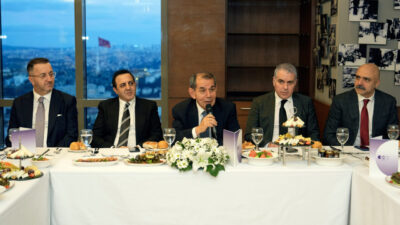 Sacit GÖNCÜ-Serhan TÜRK / İSTANBUL, – GALATASARAY Başkanı Dursun Özbek,