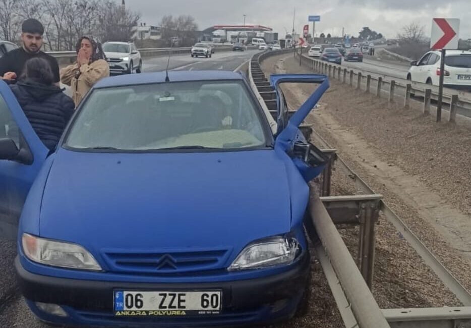 Murat ÖZELCİ/ESKİPAZAR(Karabük), – KARABÜK’ün Eskipazar ilçesinde bir akaryakıt istasyonunda el