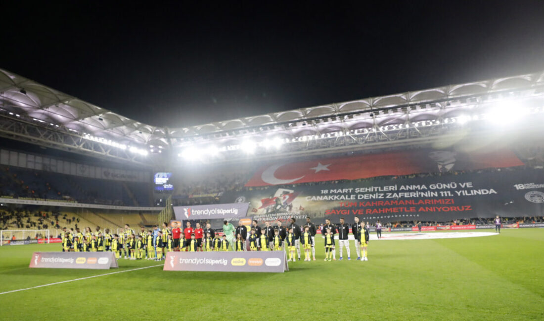 Doğukan DEMİRKIRDI / İSTANBUL, – FENERBAHÇE, Süper Lig’in 27’nci hafta