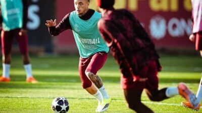 İSTANBUL, – GALATASARAY, Şampiyonlar Ligi’nde Liverpool ile yapacağı maçın hazırlıklarını