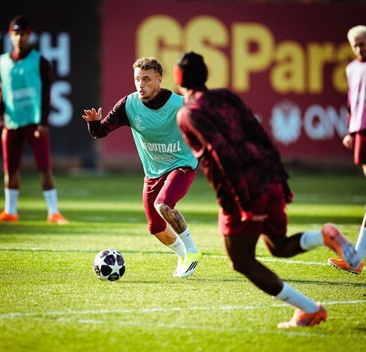 İSTANBUL, – GALATASARAY, Şampiyonlar Ligi’nde Liverpool ile yapacağı maçın hazırlıklarını