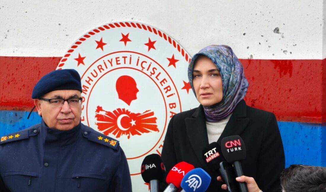 Kübra SONKAYA-Ali Oğulcan ARSLAN/ANKARA, – İÇİŞLERİ Bakan Yardımcısı Kübra Güran