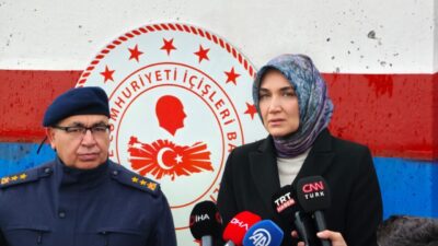 Kübra SONKAYA-Ali Oğulcan ARSLAN/ANKARA, – İÇİŞLERİ Bakan Yardımcısı Kübra Güran