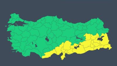 Aliekber METE/ANKARA, – İÇİŞLERİ Bakanlığı, yurdun bazı kesimlerinde bugün ve
