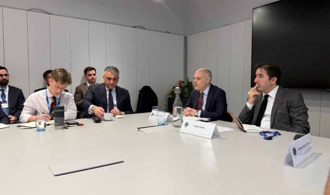 Kadircan GÜLER/ ANKARA, – CUMHURBAŞKANLIĞI İletişim Başkanlığı tarafından Londra’da Uluslararası