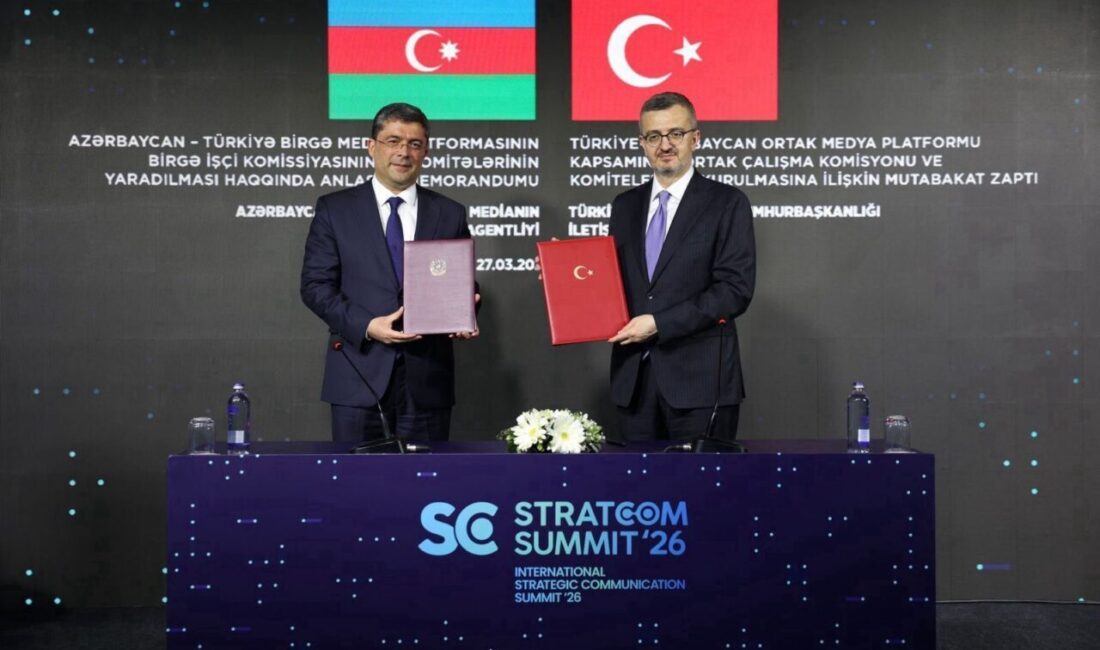 ANKARA, – CUMHURBAŞKANLIĞI İletişim Başkanlığı ile Azerbaycan Cumhuriyeti Medya Kalkınma