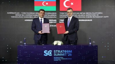 ANKARA, – CUMHURBAŞKANLIĞI İletişim Başkanlığı ile Azerbaycan Cumhuriyeti Medya Kalkınma