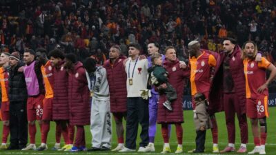 İSTANBUL, – GALATASARAY’IN, UEFA Şampiyonlar Ligi Son 16 Turu ilk