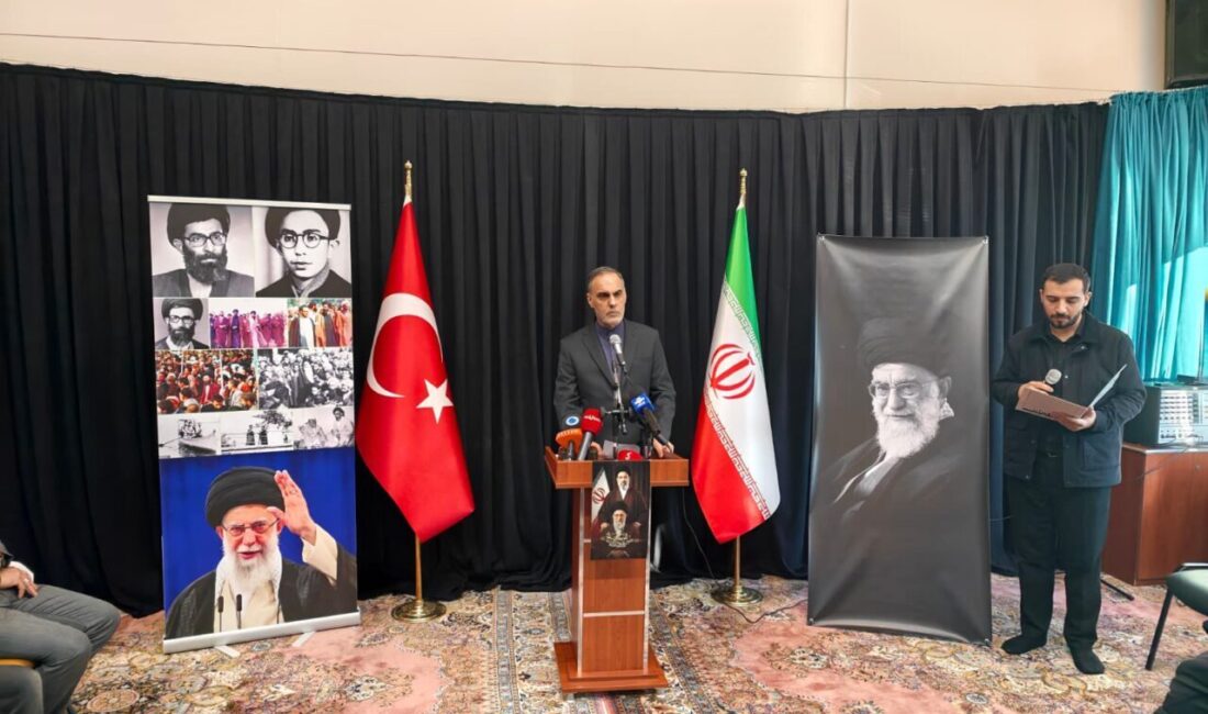 Kübra SONKAYA- Batuhan DURNAOĞLU/ ANKARA, – İRAN’ın Ankara Büyükelçiliği’nde, İran