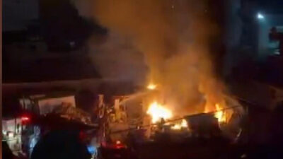 Taylan ERGÜN / İSTANBUL, – ARNAVUTKÖY’de hurdalık olarak kullanılan alanda