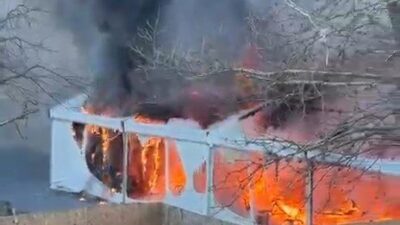 Taylan Ergün / İSTANBUL, – ARNAVUTKÖY’de kurulan iftar çadırında çıkan