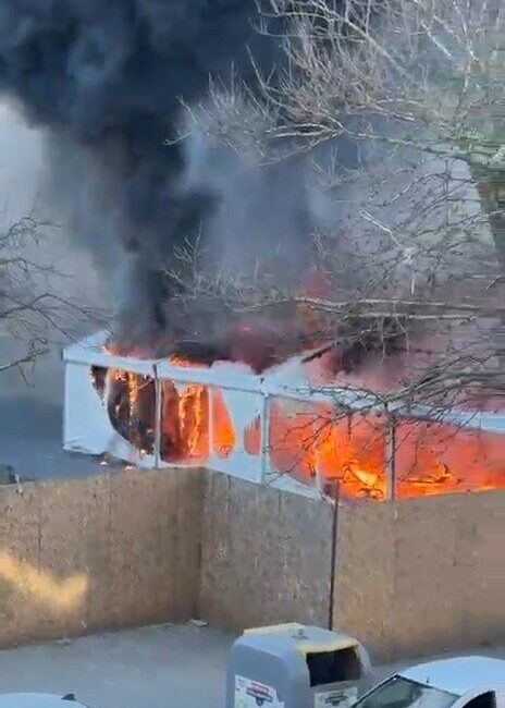 Taylan Ergün / İSTANBUL, – ARNAVUTKÖY’de kurulan iftar çadırında çıkan