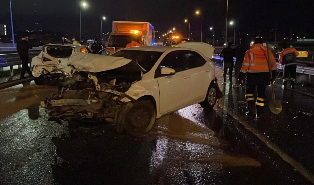 Mehmet Kaan KURT/İSTANBUL, – ATAŞEHİR Çamlıca bağlantı yolu Ankara istikametinde