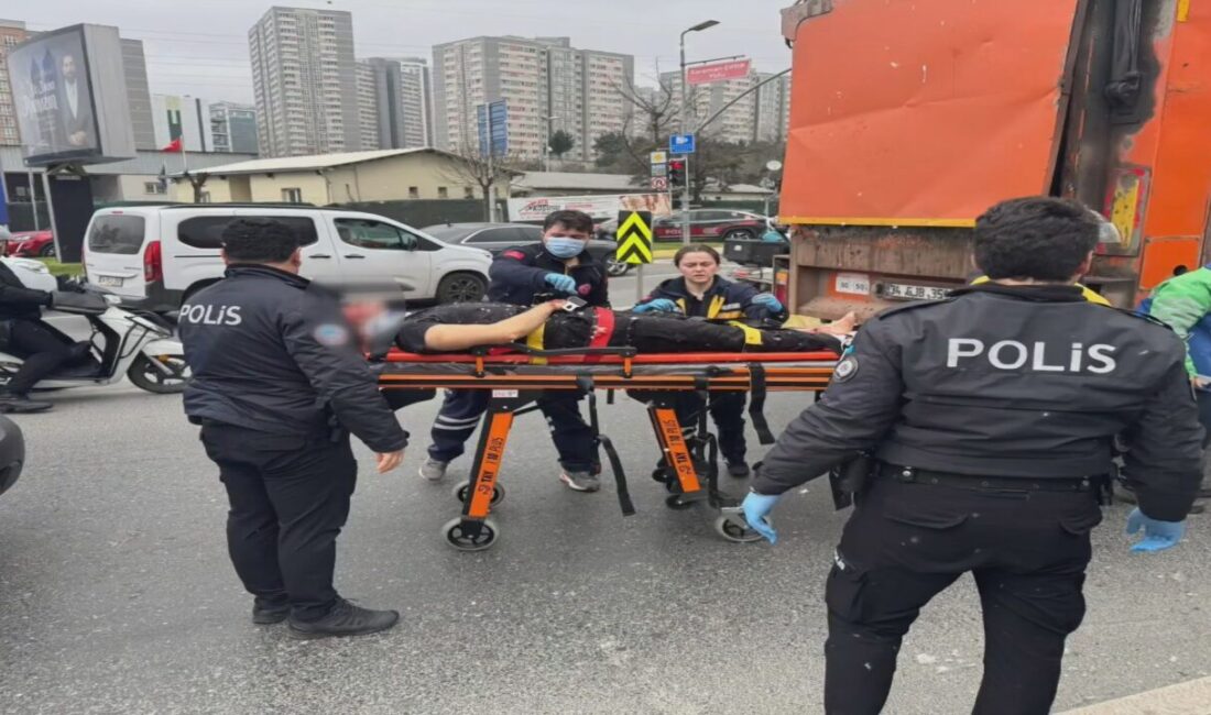 Mert ORDU/İSTANBUL, – ATAŞEHİR’de ters şeritten ilerleyen skuter sürücüsüne İBB’ye