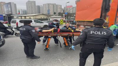 Mert ORDU/İSTANBUL, – ATAŞEHİR’de ters şeritten ilerleyen skuter sürücüsüne İBB’ye