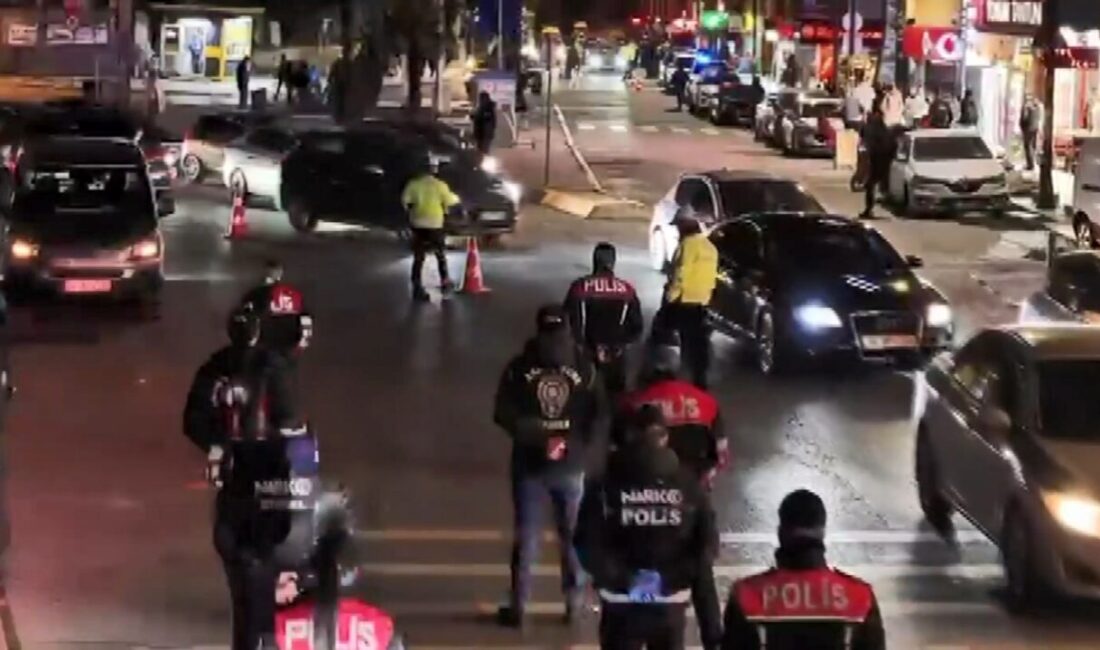 İSTANBUL, – AVCILAR’da suçla mücadele kapsamında İstanbul İl Emniyet Müdürü