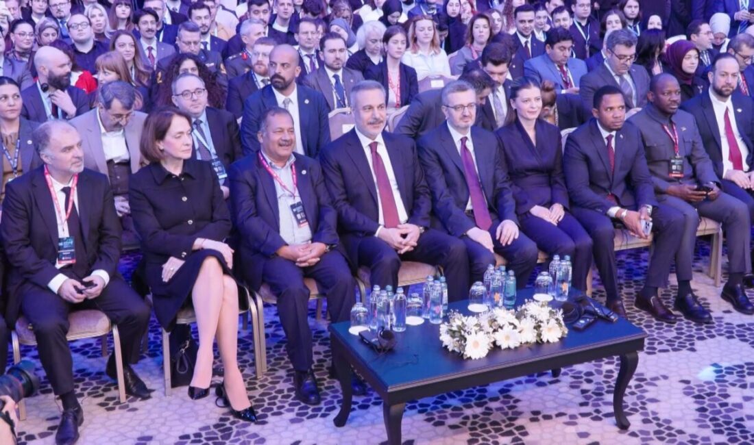 Gülseren KARAPINAR-Fırat ALKIZ/İSTANBUL, -STRATCOM SUMMIT Zirvesi’nde konuşan Dışişleri Bakanı Hakan