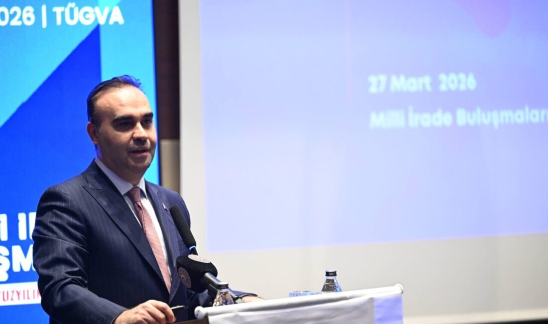 İSTANBUL, – İSTANBUL’da düzenlenen ‘Milli İrade Buluşmaları: Türkiye Yüzyılı’nda Sanayi’