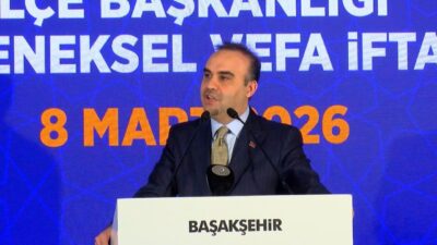 Baran AKKAYA/İSTANBUL, -BAŞAKŞEHİR Ak Parti İlçe Başkanlığı tarafından düzenlenen iftar