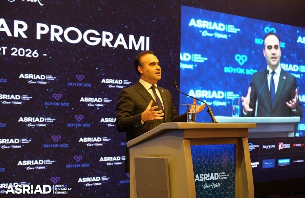 Baran AKKAYA / İSTANBUL, – ASRIN İş insanları Derneği’nin (ASRİAD)