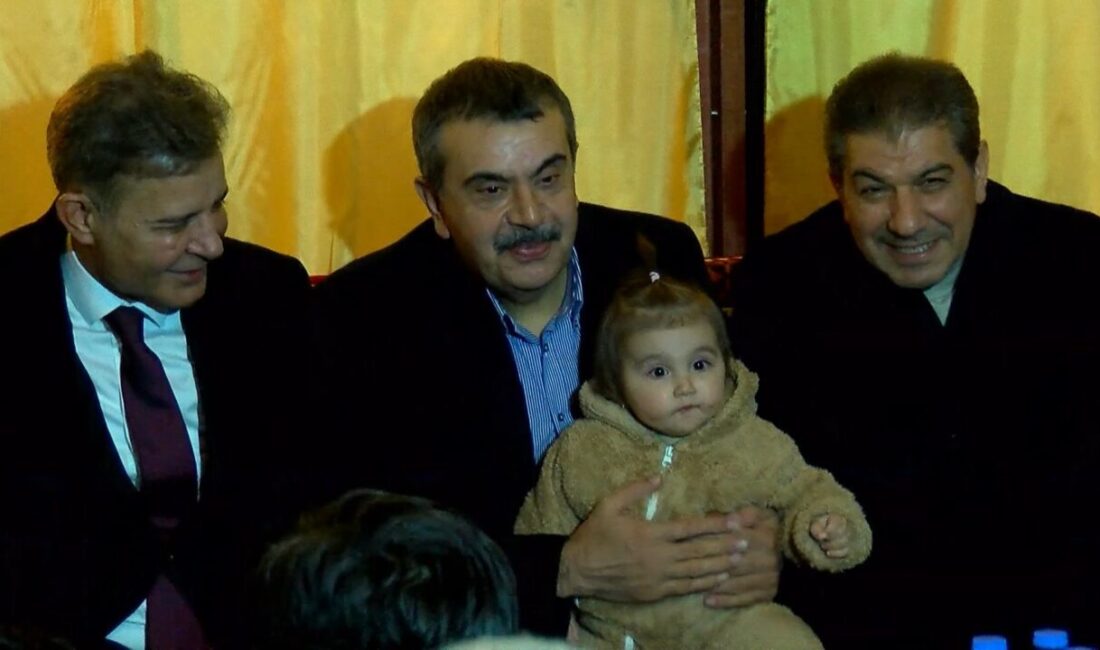 Baran AKKAYA/İSTANBUL, – ESENLER’de ramazan etkinliklerinde konuşan Milli Eğitim Bakanı