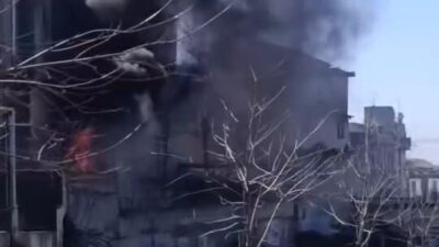 Emre KURT-Uğur ŞAHİN/İSTANBUL, – BAYRAMPAŞA’da 3 katlı bir tekstil atölyesinin