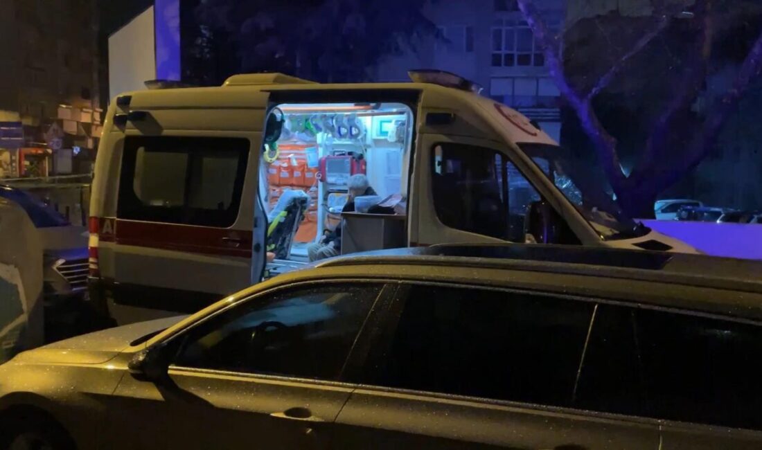 Mehmet Kaan KURT/İSTANBUL, – BEŞİKTAŞ’ta 4 katlı binanın giriş katında