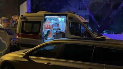 Mehmet Kaan KURT/İSTANBUL, – BEŞİKTAŞ’ta 4 katlı binanın giriş katında