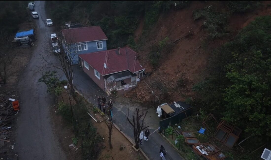 Mert ORDU/İSTANBUL, – İSTANBUL genelinde etkili olan yağışın ardından Beykoz’da