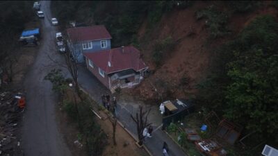 Mert ORDU/İSTANBUL, – İSTANBUL genelinde etkili olan yağışın ardından Beykoz’da