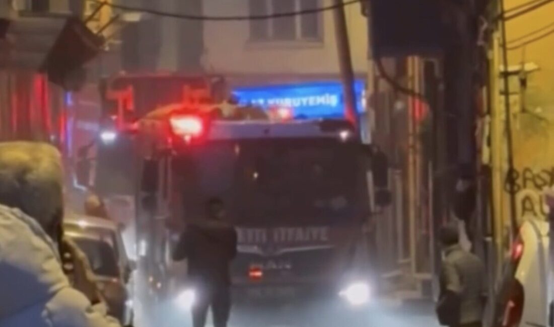 Doğan Can CESUR / İSTANBUL – BEYOĞLU’nda 3 katlı metruk