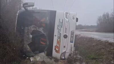 Uğur Samet AVCI-Vehbi DEMİR, İSTANBUL, – ÇATALCA’da yağışlı havanın etkisiyle