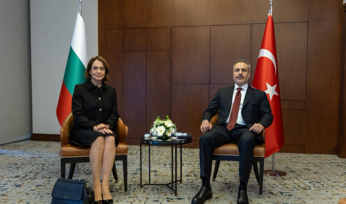 İSTANBUL, – Dışişleri Bakanı Hakan Fidan, Bulgaristan Dışişleri Bakanı Nadezhda