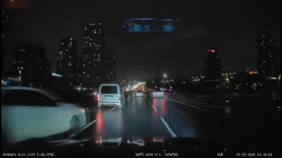 Veysel TİMDU / İSTANBUL, – ESENYURT’ta makas atarak ilerlediği öne