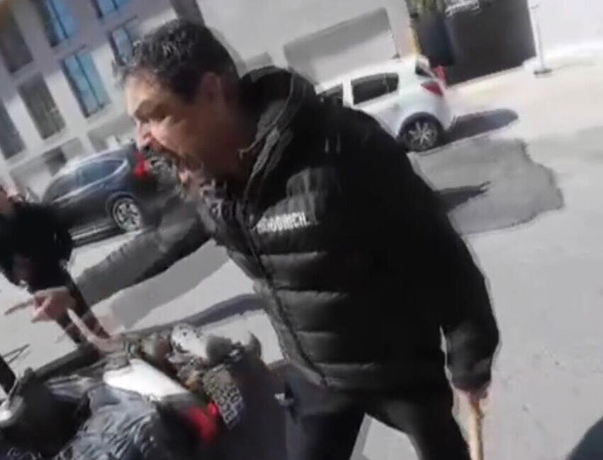 Uğur Samet AVCI-Vehbi DEMİR, İSTANBUL, – ESENYURT’ta şerit ihlali yaptığı