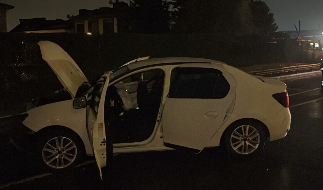 Mehmet Kaan KURT/İSTANBUL, – EYÜPSULTAN, D-100 Karayolu’nda yağışlı hava nedeniyle