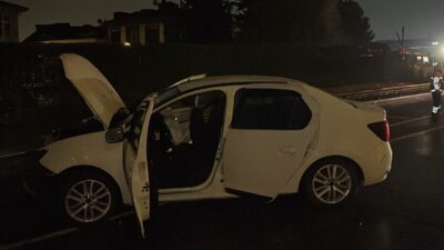 Mehmet Kaan KURT/İSTANBUL, – EYÜPSULTAN, D-100 Karayolu’nda yağışlı hava nedeniyle