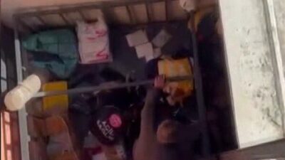 Özgür EREN-Emin YEŞİL/İSTANBUL, GÜNGÖREN’de yük taşımak için kullanılan zincir halat