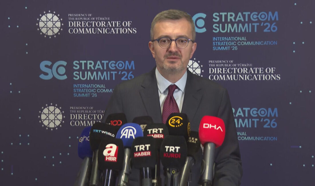 Gülseren KARAPINAR / İSTANBUL, – STRATCOM SUMMIT Zirvesi’nde gazetecilerin sorularını