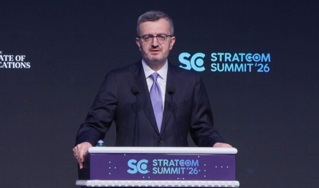 Gülseren KARAPINAR- Harun ŞAHBAZOĞLU / İSTANBUL, – STRATCOM Zirvesi’nde konuşan