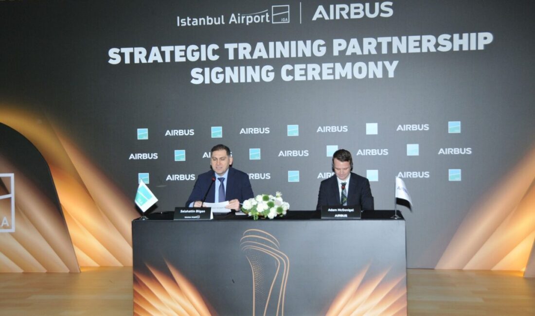 İbrahim YILDIZ/İSTANBUL, – İSTANBUL Havalimanı İşletmecisi İGA uçak üretici firma