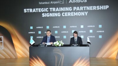 İbrahim YILDIZ/İSTANBUL, – İSTANBUL Havalimanı İşletmecisi İGA uçak üretici firma