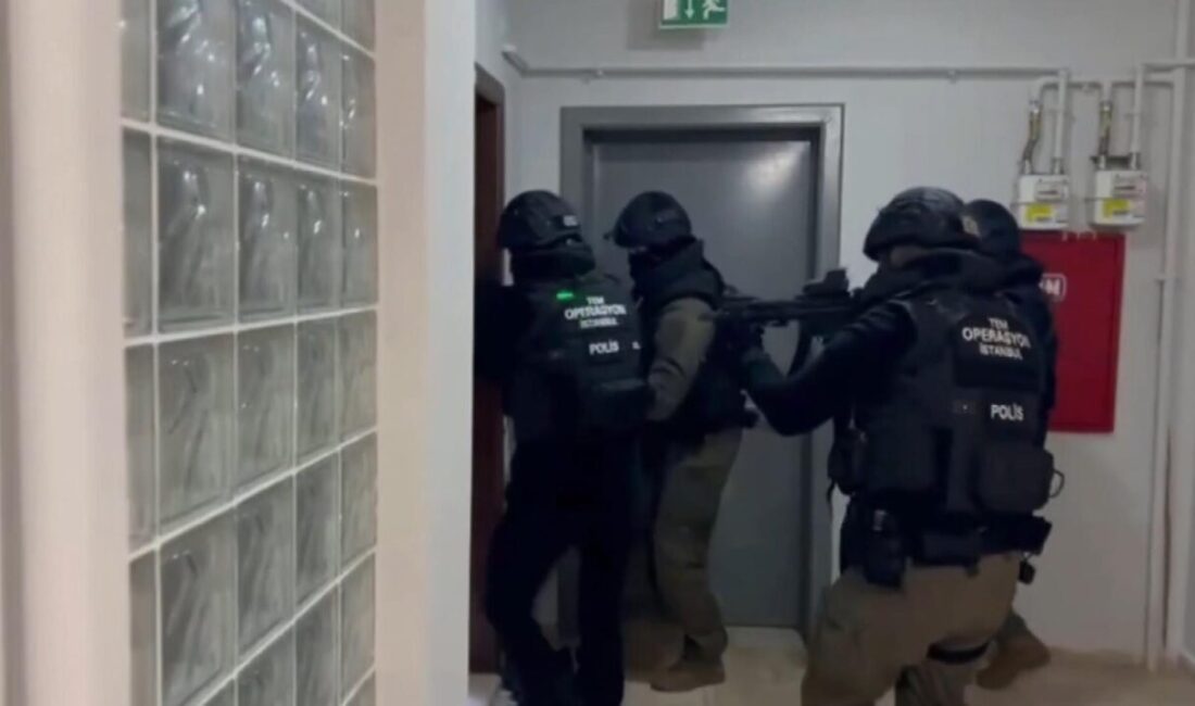 Derya EVREN KORKMAZ/İSTANBUL, – İSTANBUL ve Yalova’da, DEAŞ silahlı terör